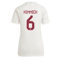 Zenski Nogometni Dres Bayern Munich Joshua Kimmich #6 Rezervni 2023-24 Kratak Rukav